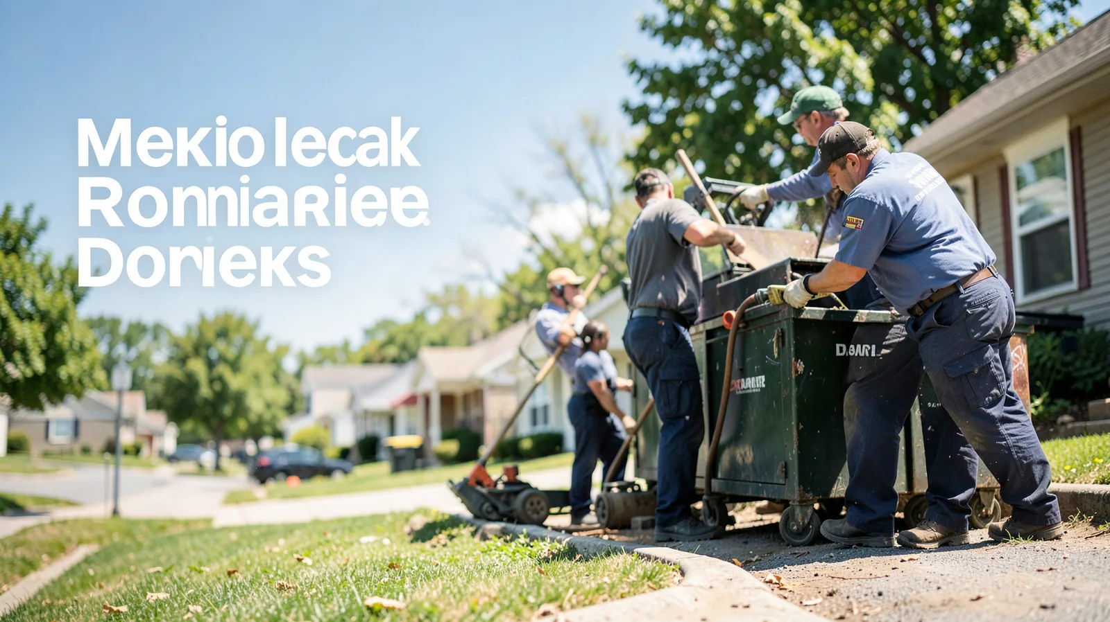 Garbage Disposal Repair in Sibley, LA near me